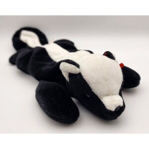 TY Beanie Baby‎ - STINKY the Skunk (8 inch)